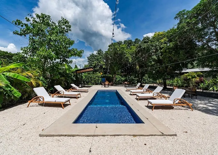 Encano Boutique Community - Modern In Tropical Community - Tamarindo Apartamento *