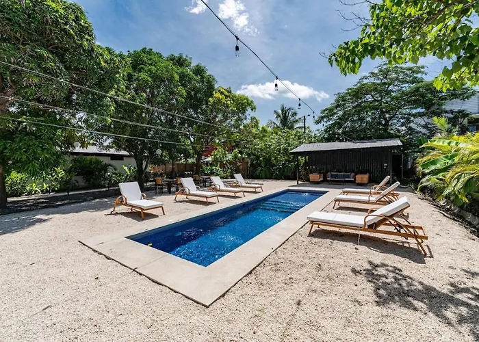 Apartamento Encano Boutique Community - Modern In Tropical Community - Tamarindo