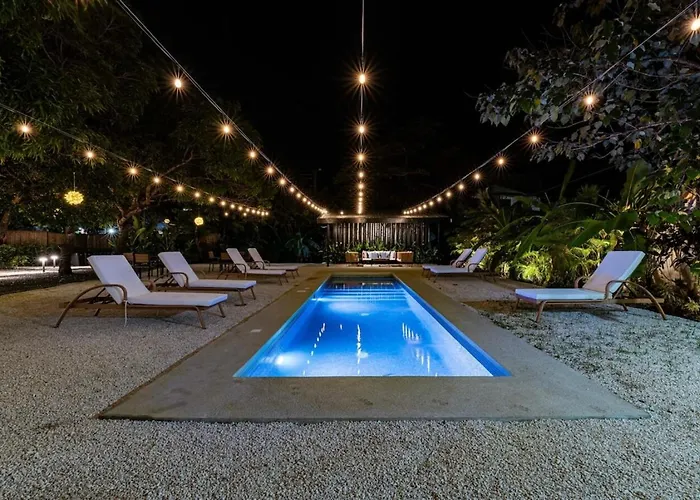 Apartamento Encano Boutique Community - Modern In Tropical Community - Tamarindo *