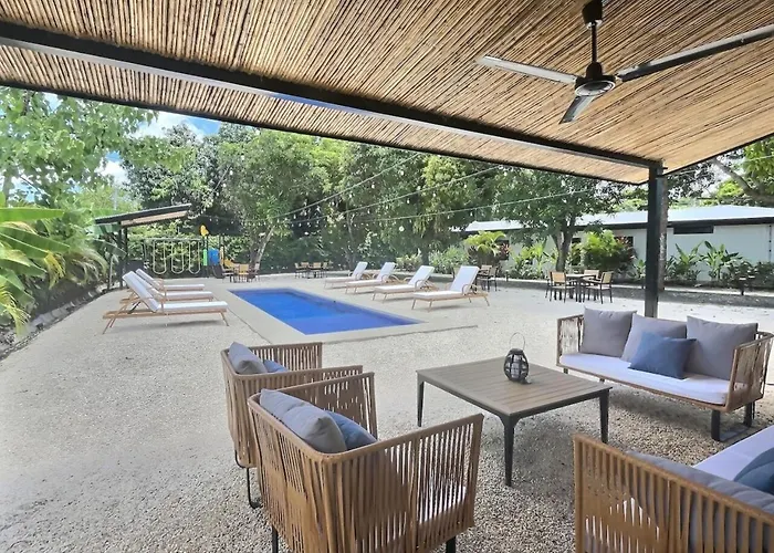 Apartamento Encano Boutique Community - Modern In Tropical Community - Tamarindo Villarreal