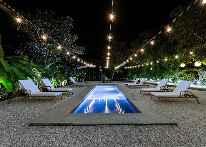 Encano Boutique Community - Modern In Tropical Community - Tamarindo *