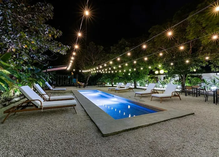 Encano Boutique Community - Modern In Tropical Community - Tamarindo * Villarreal