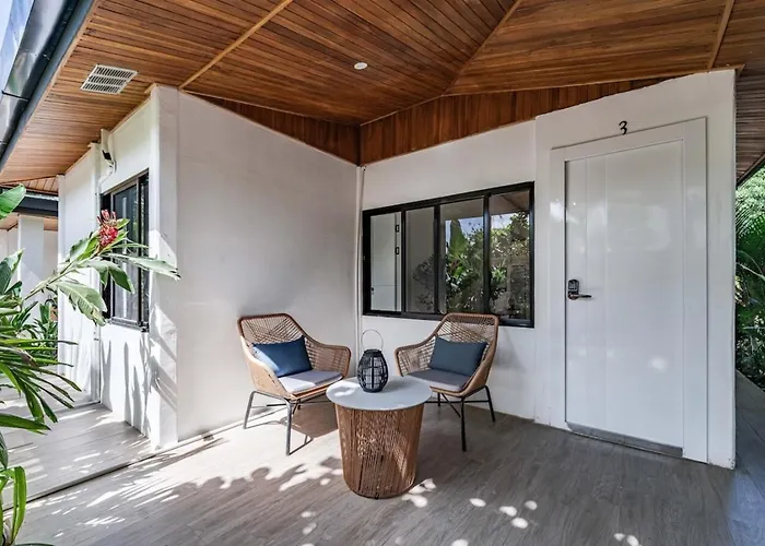 Apartamento Encano Boutique Community - Modern In Tropical Community - Tamarindo
